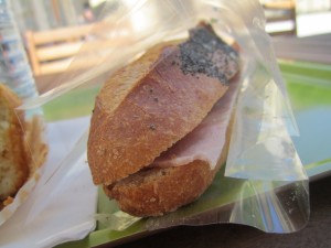 Ham and Butter Sandwich...Be still my heart.  